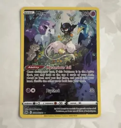 The Pokemon Company Mew GG10/GG70 Crown Zenith Ultra Rare Holo Basic 60 HP - Image 1