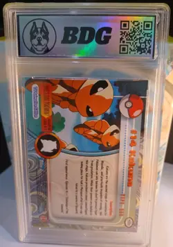 Pokemon TCG The Topps Company Kakuna #14 Big Dogs Grading 9.5 Gem Mint Vintage - Image 2