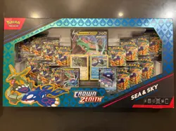 Crown Zenith Sea and Sky Premium Collection Box Pokemon TCG - Image 1