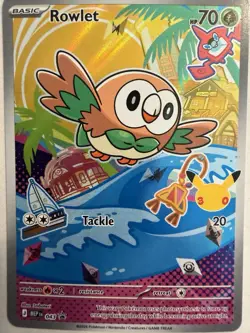 2026 Pokemon TCG Series 1 First Partner Illustration Collection Alola Starters - Image 3