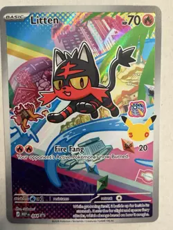 2026 Pokemon TCG Series 1 First Partner Illustration Collection Alola Starters - Image 4