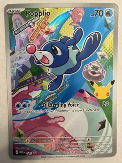 2026 Pokemon TCG Series 1 First Partner Illustration Collection Alola Starters - Image 5