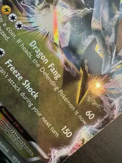 Pokemon - Black Kyurem EX 101/149 2012 Boundaries Crossed Ultra Rare Holo - Image 3