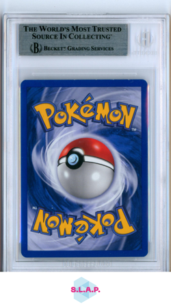 CROBAT EX HOLO R 2005 POKEMON EX DEOXYS GERMAN 96 BGS 8.5 - Image 2