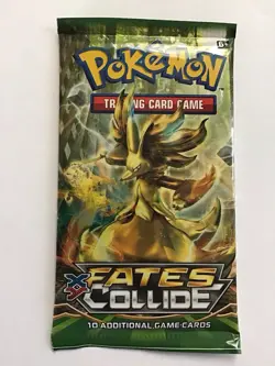 Pokemon TCG | XY Fates Collide | 1 Booster Pack - Image 1