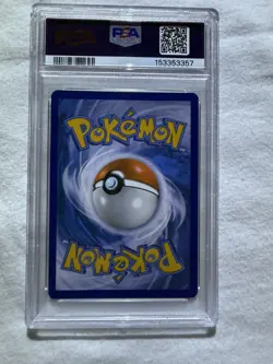 2014 POKEMON XY PHANTOM FORCES ULTRA RARE #121 M GENGAR EX PSA 6 - Image 2