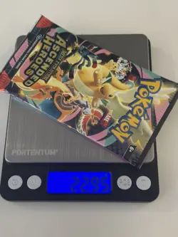Ultra Heavy Pokemon Ascended Heroes Booster Pack (22.95g) - Image 1