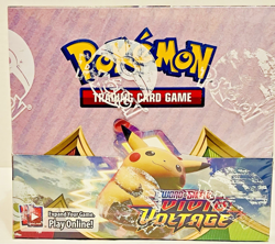 Pokemon Sword & Shield Vivid Voltage Sealed Booster Box of 36 Packs - Image 1