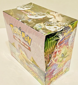 Pokemon Sword & Shield Vivid Voltage Sealed Booster Box of 36 Packs - Image 3