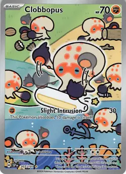 Clobbopus 207/191 Illustration Rare Surging Sparks Pokemon Near Mint - Image 1