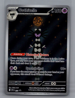 Gothitelle SVP211 - Pokemon TCG Scarlet & Violet Promo Holo NM - Image 1