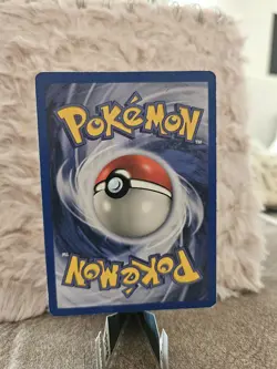 Holo Aquana JU 12/64 - Rare - Dschungel Jungle Nm Pokemon Karte Vintage Deutsch - Image 4