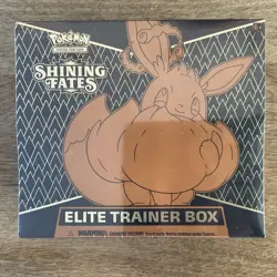 Pokemon TCG Shining Fates Elite Trainer Box ETB BRAND NEW SEALED - Image 1