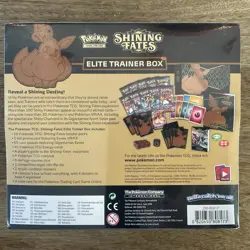 Pokemon TCG Shining Fates Elite Trainer Box ETB BRAND NEW SEALED - Image 2