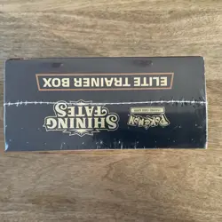 Pokemon TCG Shining Fates Elite Trainer Box ETB BRAND NEW SEALED - Image 4