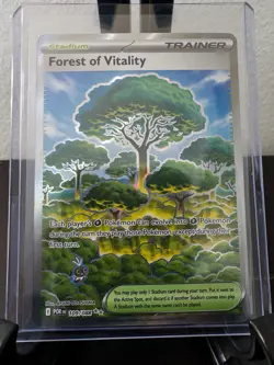 Forest of Vitality 109/088 Pokemon Perfect Order Ultra Rare Full Art Stadium NM - Image 1