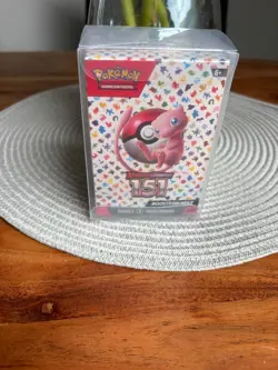 Pokemon 151 Booster Bundle OVP NEU Deutsch 6 Booster Karmesin & Purpur Mew - Image 1
