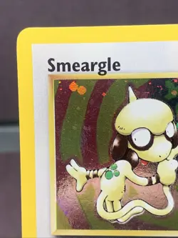 Pokemon TCG Smeargle Neo Discovery 11/75 Holo Rare WOTC VTG 2001 - Image 2