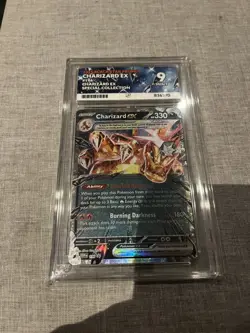 2025 POKEMON Charizard Special Collection Box - Charizard ex ace 9 - Image 1