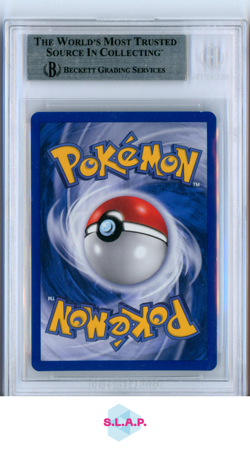 MEDICHAM EX HOLO R 2005 POKEMON EX EMERALD GERMAN 95 BGS 8.5 - Image 2
