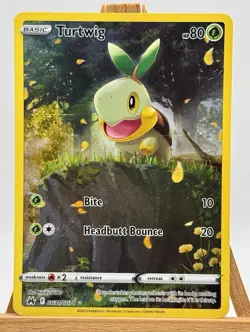 Turtwig Pokemon • Holo Rare • GG31/GG70 Crown Zenith: Galarian Gallery NM - Image 1