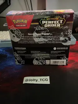 Pokemon TCG: Mega Evolution Perfect Order Booster Box Factory Sealed (36 Packs) - Image 3