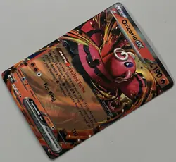 Pokemon Phantasmal Flames Oricorio ex Basic Double Rare HoloFoil #018/094 - Image 3