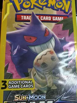 🔥💎NO RESERVE🤑 HEAVY 7.93g🪨$1 Pokemon Team Up Pack POSSIBLE HOLO 🔥 - Image 2