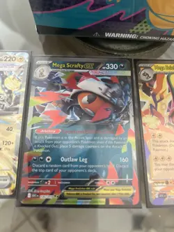 Pokemon TCG Mega Evolution Ascended Heros ETB With 5 Double Rare’s! 3 MEGA - Image 3