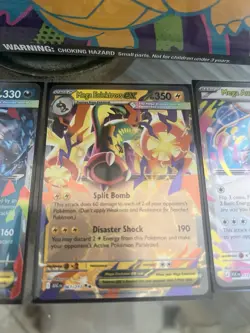 Pokemon TCG Mega Evolution Ascended Heros ETB With 5 Double Rare’s! 3 MEGA - Image 4