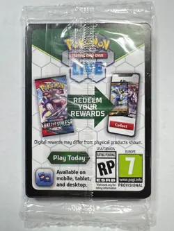 Pyukumuku SWSH169 Fusion Strike Prerelease Promo Deck Pokemon Factory Sealed NM - Image 2