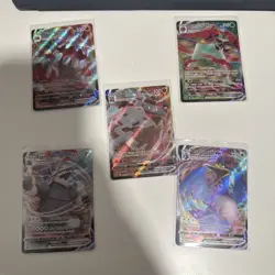 Pokemon VMax Lot Of 20 NM - Image 1