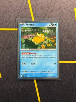 Psyduck 007 Pokemon TCG Mega Evolution Promo Holo NM - Image 1