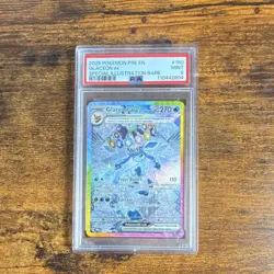 Pokemon Glaceon ex 150/131 Sv: Prismatic Evolutions Holo PSA 9 - Image 1