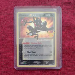 Pokemon - SWSH144 Greninja Gold Star SWSH Celebrations Black Star Promo NM TCG - Image 1