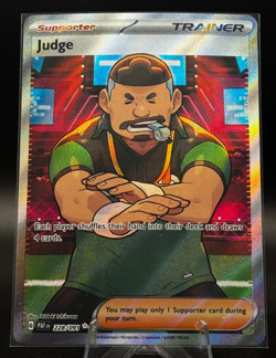 Judge 228/091 SV: Paldean Fates Holo Pokemon TCG - Image 1
