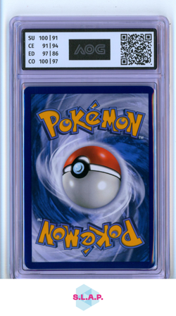 AZUGLADIS POKEMON 2024 DE 197/191 STURMISCHE FUNKEN AOG 9.5 - Image 2