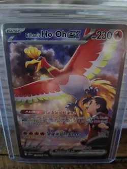Pokemon TCG Ethan's Ho-Oh EX Sir 230/182 Destined Rivals Mint/Nm Condition - Image 1