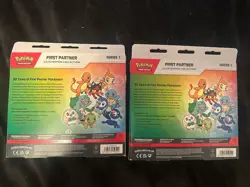 Pokemon First Partner Illustration Collection Series 1- Lot of 2 - Image 2
