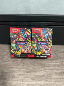 Pokemon TCG Mega Evolution Phantasmal Flames Booster Bundle (x2) New & Sealed - Image 1