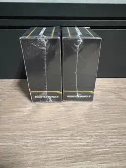 Pokemon TCG Mega Evolution Phantasmal Flames Booster Bundle (x2) New & Sealed - Image 3