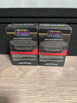 Pokemon TCG Mega Evolution Phantasmal Flames Booster Bundle (x2) New & Sealed - Image 4