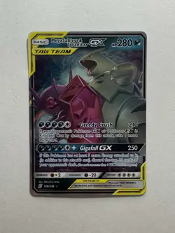 Pokemon TCG - Mega Sableye & Tyranitar GX 126/236 SM Unified Minds Tag Team | NM - Image 2