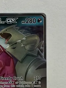 Pokemon TCG - Mega Sableye & Tyranitar GX 126/236 SM Unified Minds Tag Team | NM - Image 4