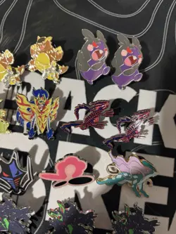 Pokemon TGC Lot Of 24 Official Pins - Image 3