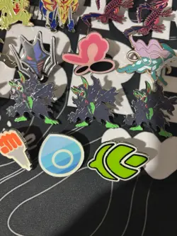 Pokemon TGC Lot Of 24 Official Pins - Image 4