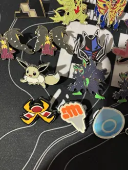 Pokemon TGC Lot Of 24 Official Pins - Image 5