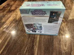 Pokemon Temporal Forces Pokemon Center Exclusive ETB Walking Wake (SEALED) RARE! - Image 4