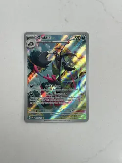 Pokemon TCG Grafaiai 223/193 Paldea evolved Illustration rare - Image 1