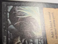 Beta Dark Ritual x 1 mtg (LP) - (auction 3 of ...) - Image 4